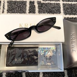 LUXURY KREWE Sleek "Fern" Sunglasses